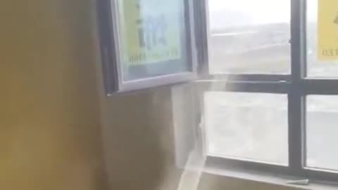Mini Indoor Tornado Through the Window