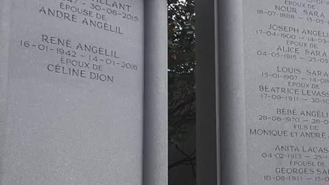FAMOUS GRAVES - VOL. 490: RENE ANGELIL