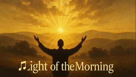 🎵 Light of the Morning | Uplifting Original Worship Song to Start Your Day