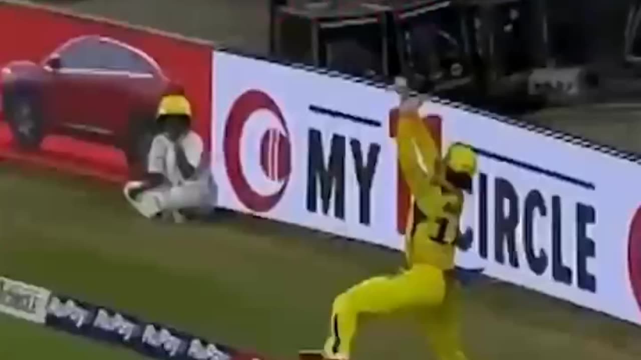 esterday, Dewald Brevis stunned the cricket world with a boundary catch that seemed impossible—