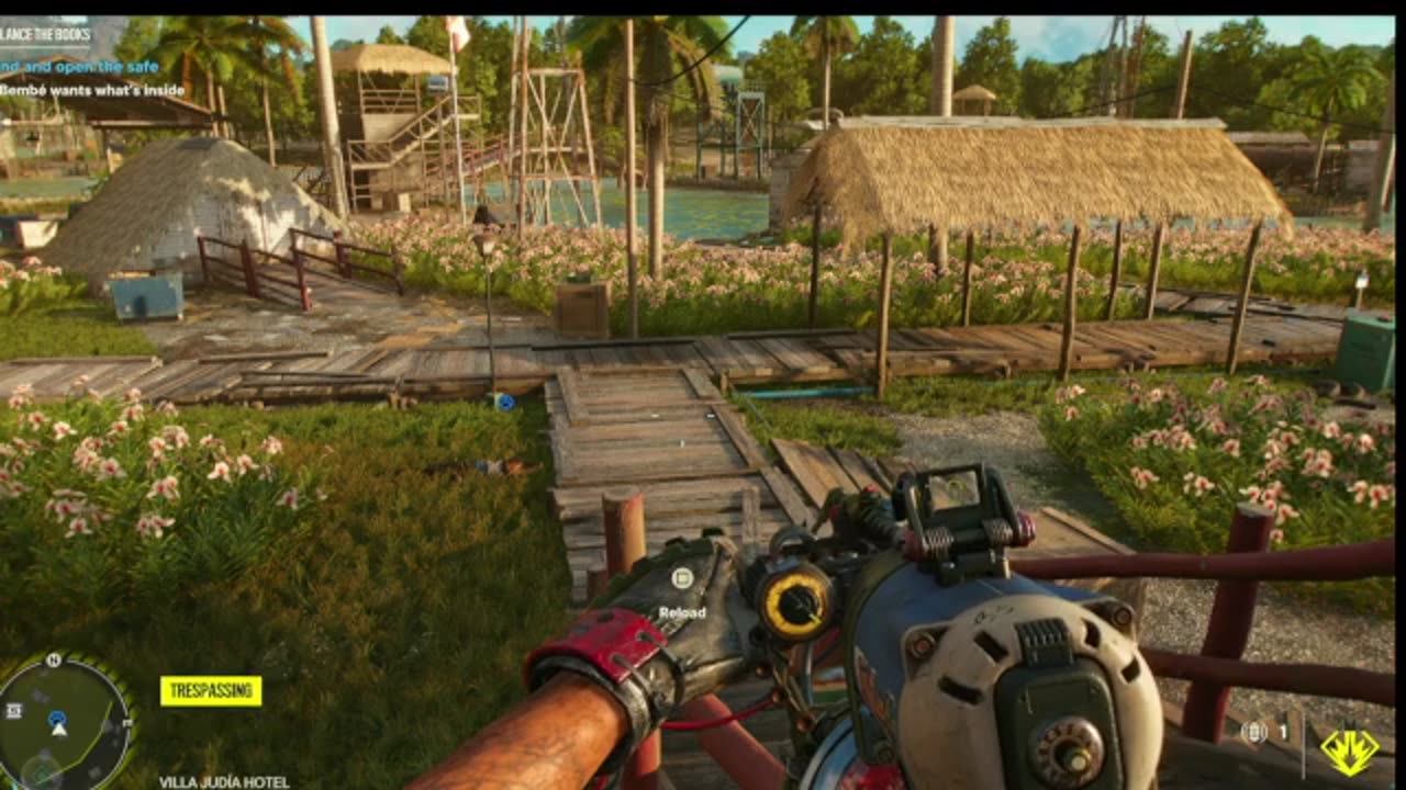 Doing the same mission on farcry 6 getting thru the storyline somemore