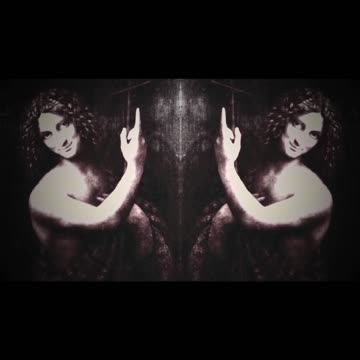 Da Vinci mirror paintings