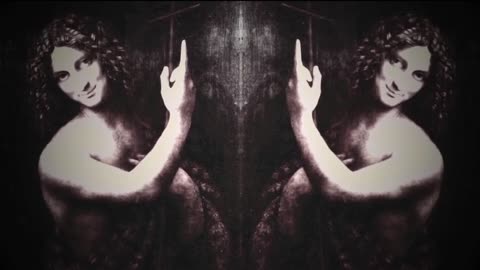Da Vinci mirror paintings