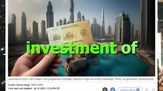Indians Can Now Get Dubai Golden Visa in ₹23 Lakh? Full Reality!