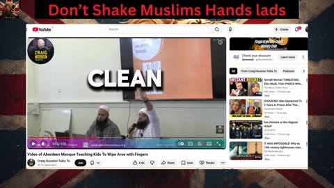 Don’t Shake Muslims Hands lads
