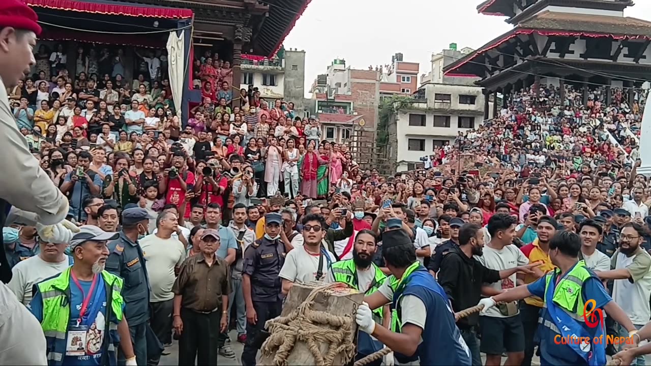 Indra Jatra, Yenya, Kathmandu, 2082, Day 4, Part II