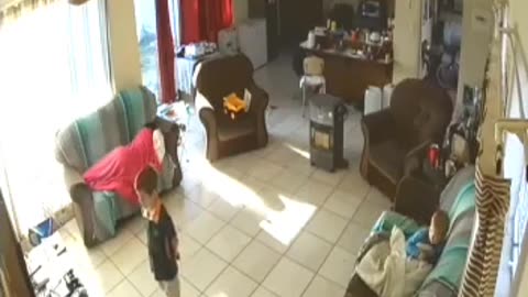 🚨💥 Something Pushes the Toy Truck Off the Couch! | TheHauntingHour