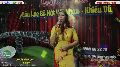 CÔ GÁI BÁN GƯƠM - Chị Mỹ _ 7 Sắc Tây Đô