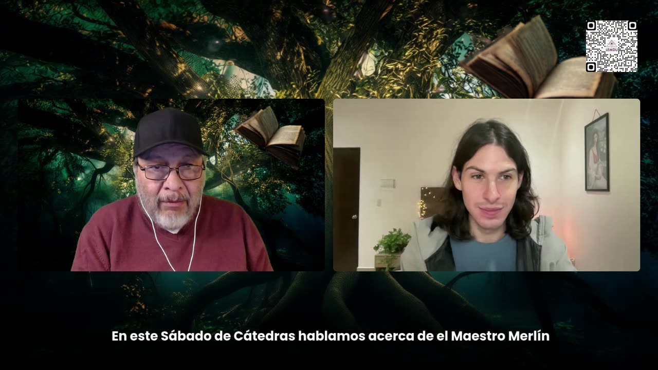 SABADO DE CATEDRAS: El Maestro Merlín.