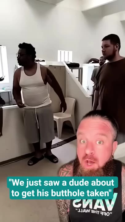 PRISON SHOWER LOVE STORIES - VOL. 46: "HE'S A.HOE NOW"