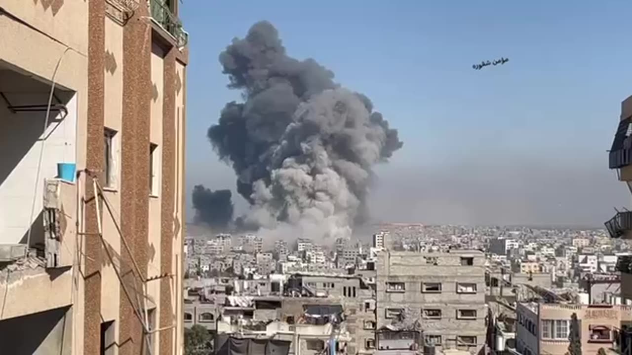 Who did Israel just eliminate with bunker buster bombs underneath Gaza?