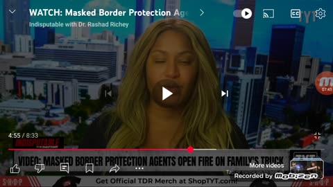 ICE Agents Open Fire on Family Exercising their Rights - Trump Weapons Federal Agents