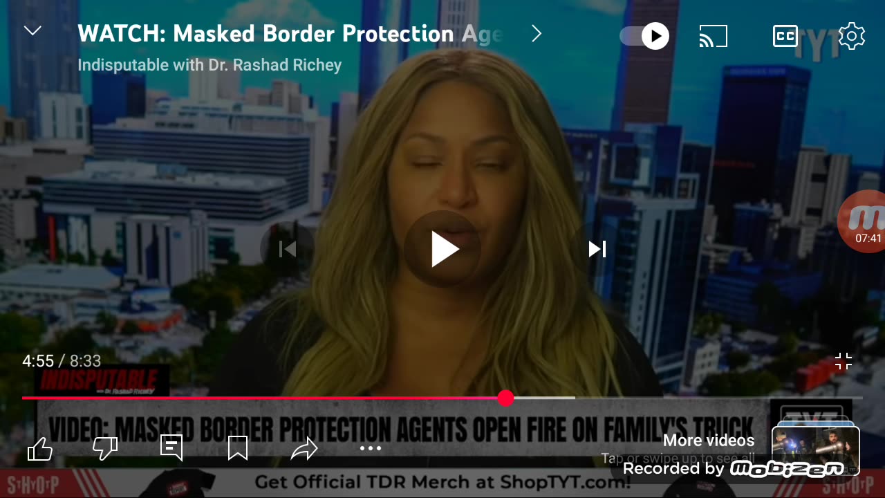 ICE Agents Open Fire on Family Exercising their Rights - Trump Weapons Federal Agents