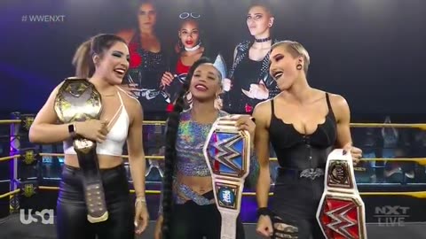NXT After NXT Takeover: Stand and Deliver (April 13, 2021)