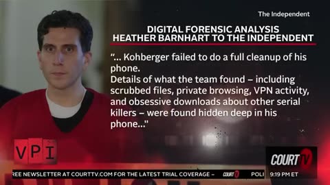 Bryan Kohberger: Newly Released Evidence Vinnie Politan Investigates