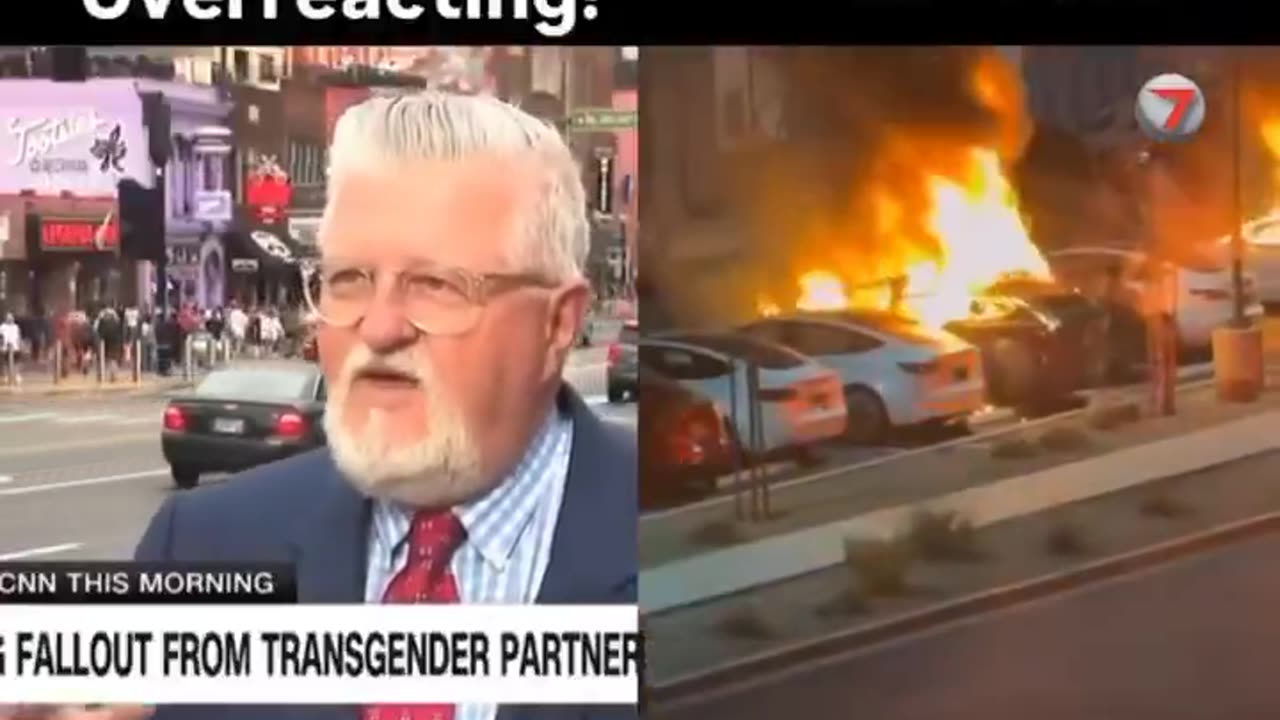 MSM the right is overreacting also the left.