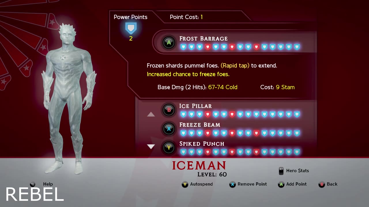 TGW: Ultimate Alliance 2 Iceman Voice Lines PC