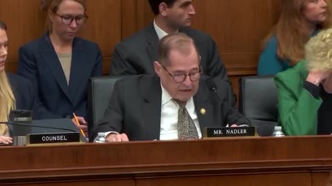It's Charlie KIRK, Jerry Nadler, not "Charlie King."