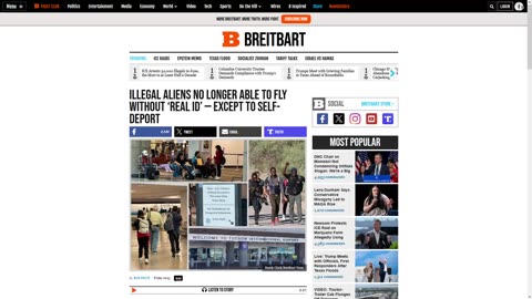 Invaders Were Allowed to Fly in USA Without ID vs White Nationalism