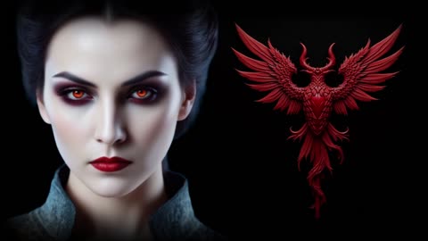 Belle Vamp - Council of Shadows - Crimson Prophecy | inspired by Lucasta Veyr, the Crimson Oracle