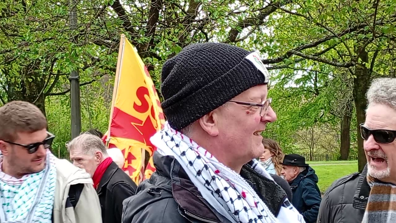 FREE PALESTINE MARCH & RALLY GLASGOW