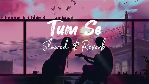 Tum se lofi song ll hindi song ll hindi best lofi song