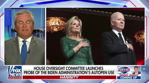 Rep James Comer: Who Operated The Autopen