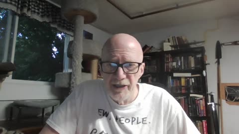 Bible Study with Fred, John 1, verses 5 and 6, the light shined in darkness