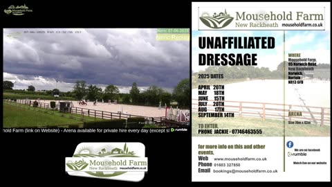 Mousehold Farm All Weather Riding arena