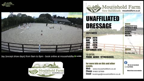 Mousehold Farm All Weather Riding arena