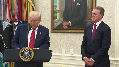 President Trump Swears In the Ambassador to the People's Republic of China, May 7, 2025