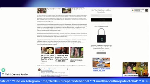5/4/25 Govt. admits to trafficking children, DC Heli pilot appears to be connected to Soros, Tulsi targets Fauci, Ukraine threatens to target Moscow Parade, Pfizer likely unalived 470K Americans & more!