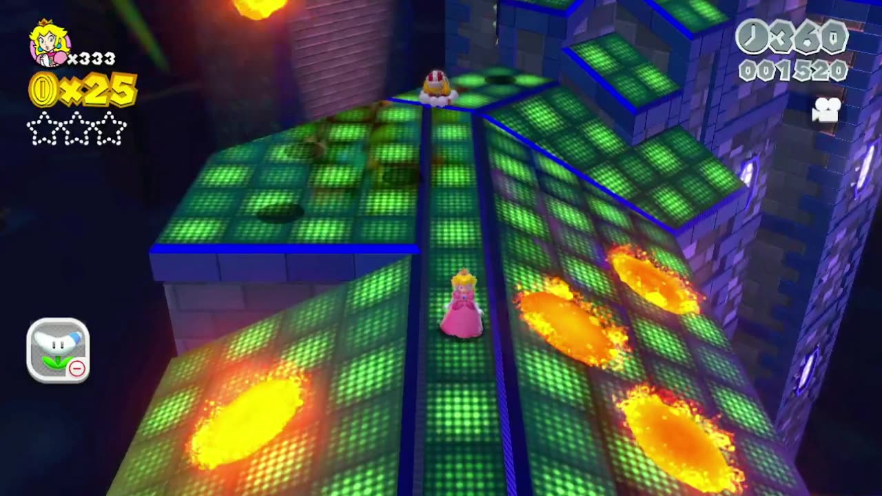 Playing Super Mario 3D World (Part 11) World 8 (Bowser World) End Of The Game