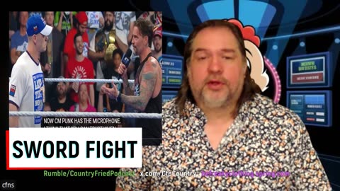 Country Fried News Show WWE Gay Spat