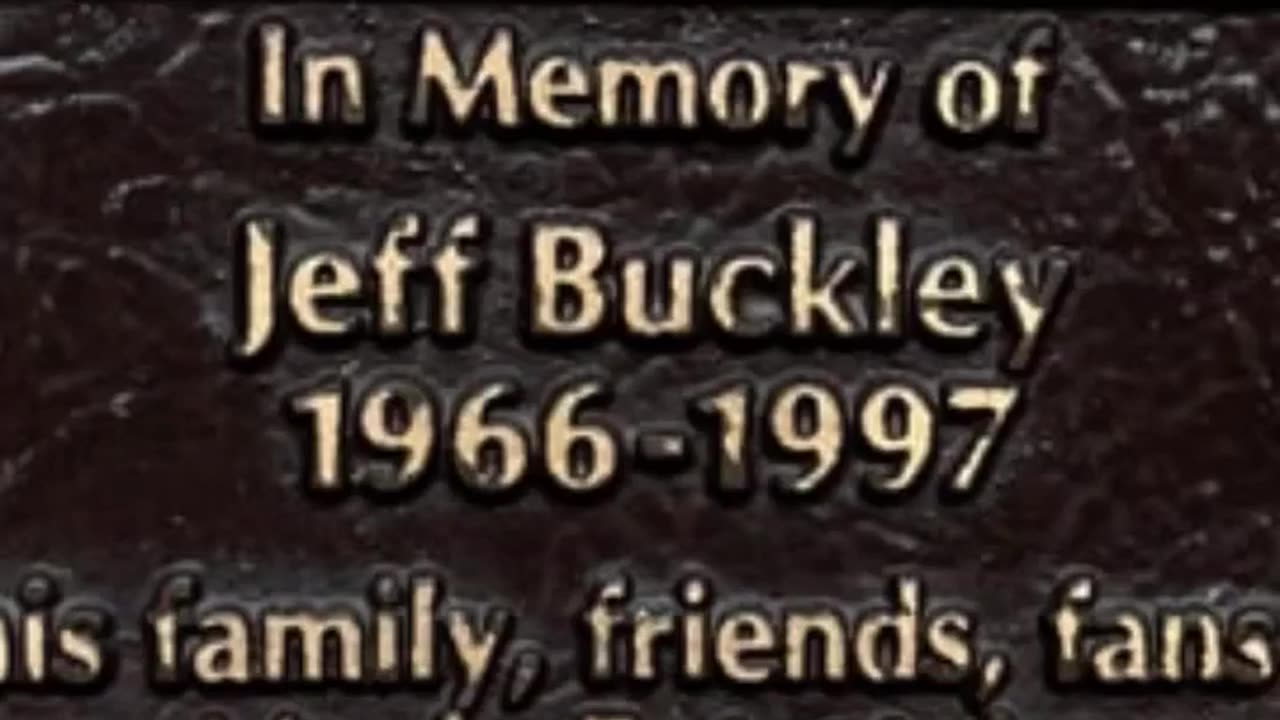 FAMOUS GRAVES - VOL. 508: JEFF BUCKLEY