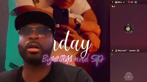 The brother n gf into it w/Big Kahuna-MsLisa gets in the discussion-n more5/15/25 #bigoclipandsip