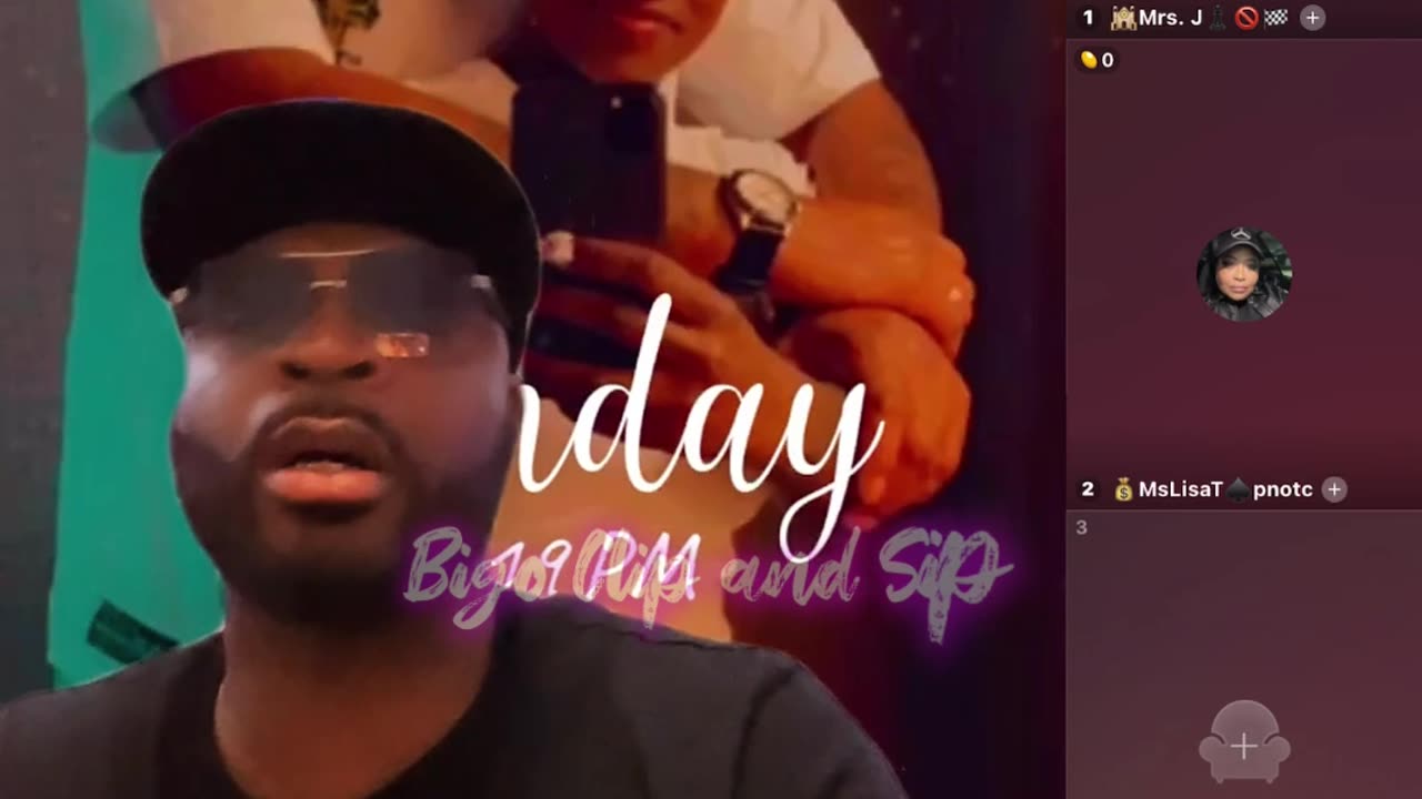 The brother n gf into it w/Big Kahuna-MsLisa gets in the discussion-n more5/15/25 #bigoclipandsip