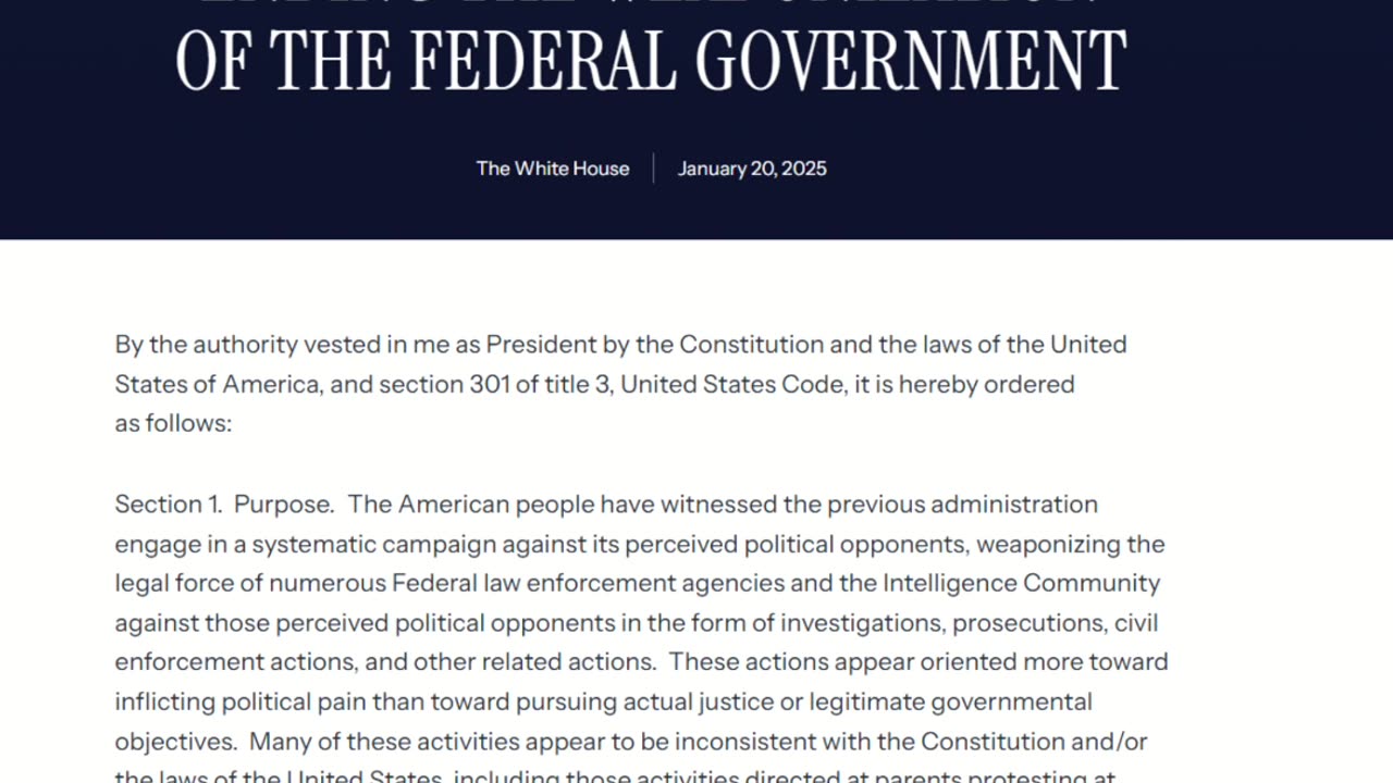 Trump’s First 100 Days: Shuts Down FBI & IRS Corruption?!