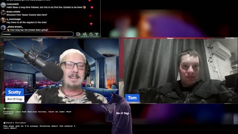 BoxOfDogs#94 - WORST 9/11 EVER & Shame BasedTrauma with special guest Nitrobreed