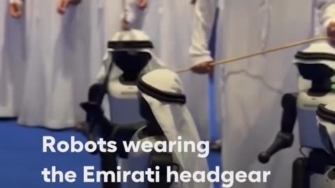 Grooving robots bring Emirati folk flair to Abu Dhab