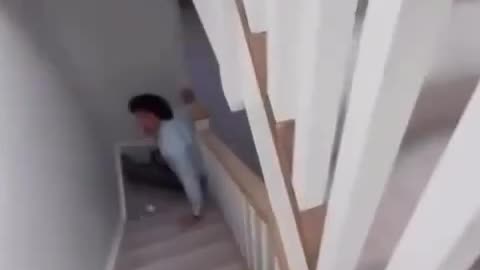 😂💥 Slip or Stairs? Watch This Instant Regret Fail! | FunFM