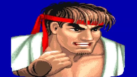 Street Fighter Ryu Music Stage