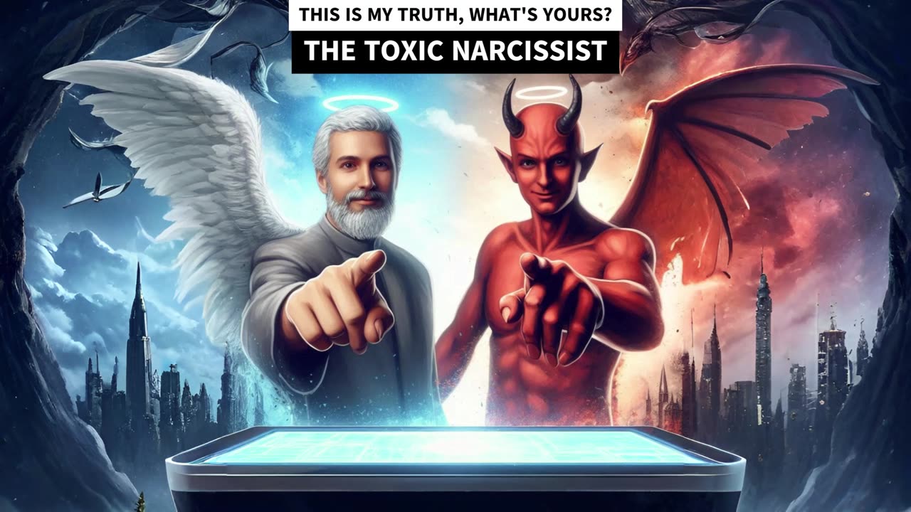 THE TOXIC NARCISSIST