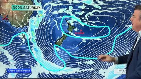 NZ weather: Frosty high incoming, windy westerlies possible in a week