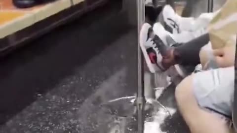 NYC is the next state to have severe flooding from "climate change" coordinated attacks.