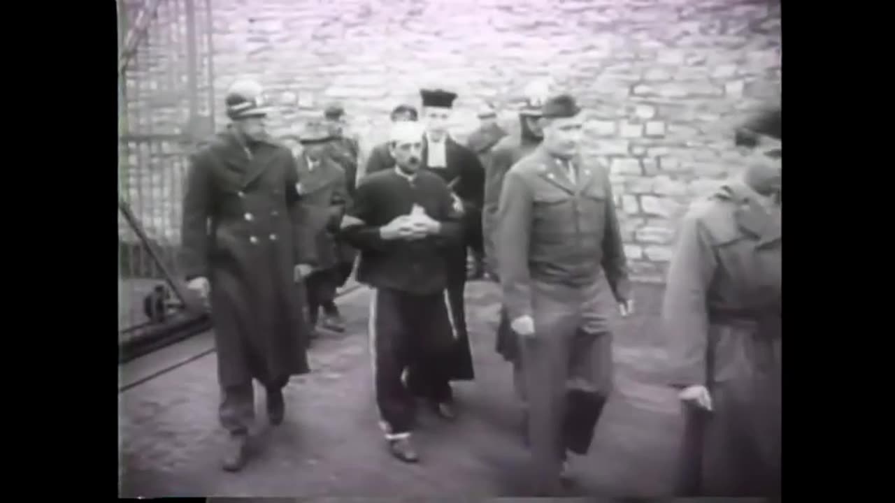 Nazi Spies and Murderers Executed (Newsreel)