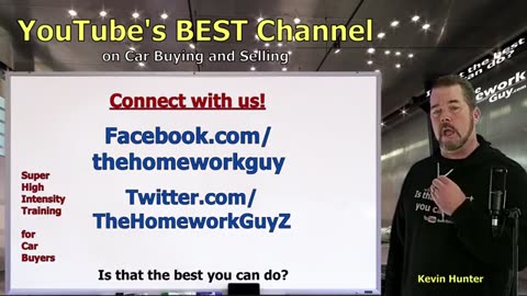BEST TIME TO BUY A CAR: 2024 Discounts, Incentives, MSRP Deals: The Homework Guy, Kevin Hunter