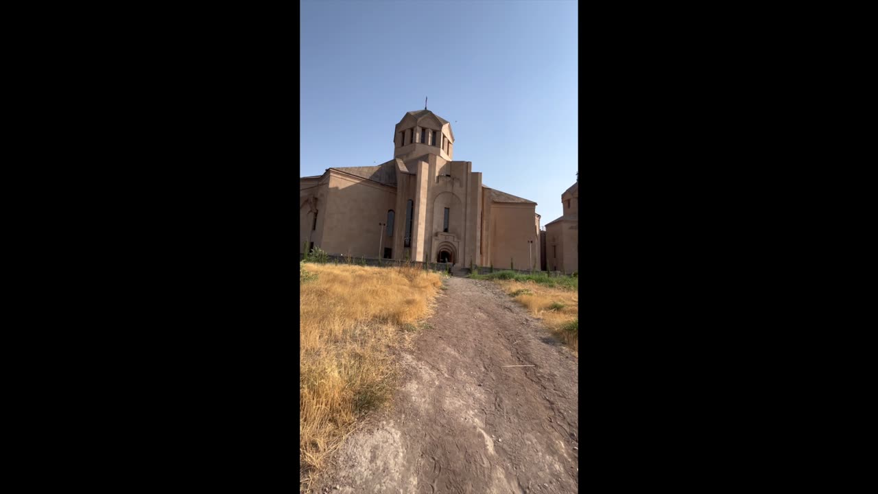 CDM QUICK CLIP: St Gregory The Illuminator Cathedral, Yerevan, Armenia