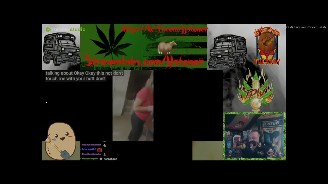 Don't Touch Me With Your Butt