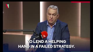 Viktor Orban: Ukraine may choose war, but they cannot demand we join them
